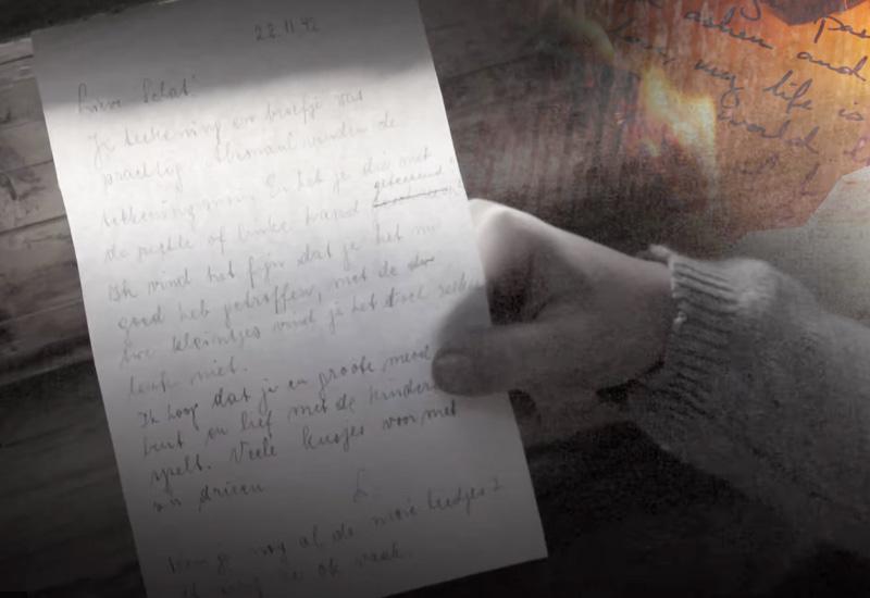 מכתבים אחרונים מהשואה: 1942"על פי הר געש" 