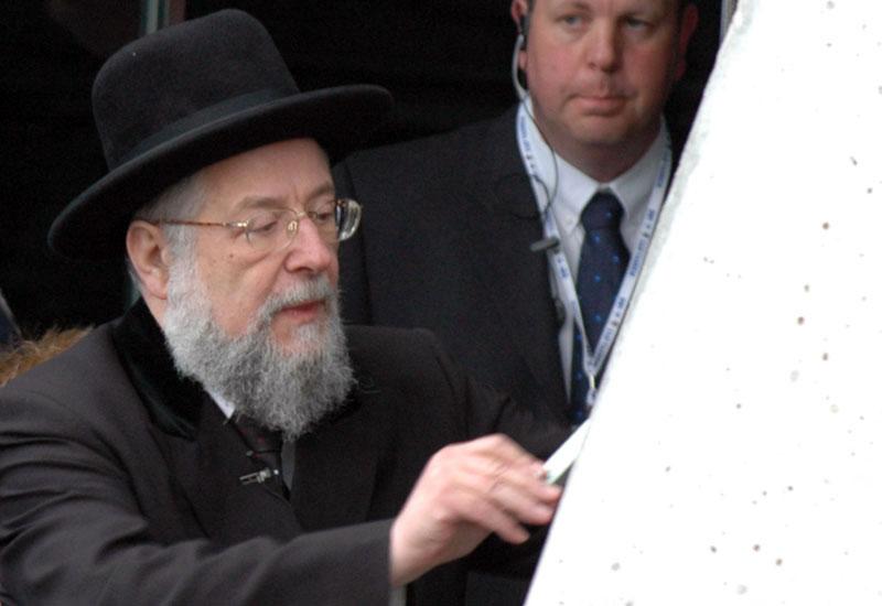 Former Chief Rabbi of Israel -  Rabbi Israel Meir Lau