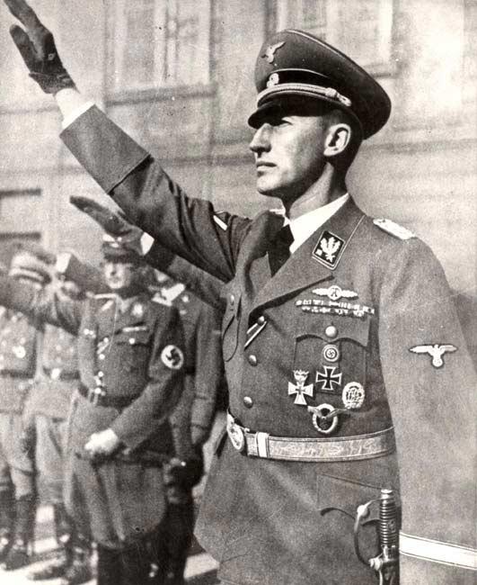 Alemania, Reinhard Heydrich, Jefe de la RSHA y Protector de Bohemia y Moravia