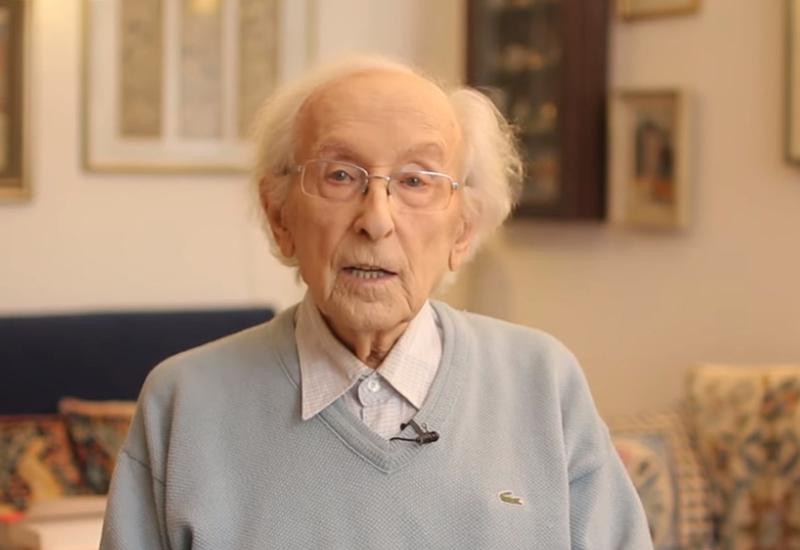 "The World We Hadn't Yet Known" The Story of Holocaust Survivor Lucien Lazar