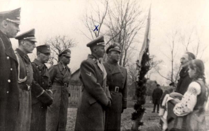 Візит Ганса Франка до Львова, 1942