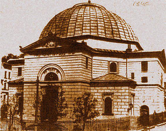 Первая в Галиции реформистская синагога &quot;Темпель&quot; (Храм), уничтоженная нацистами в 1941 году