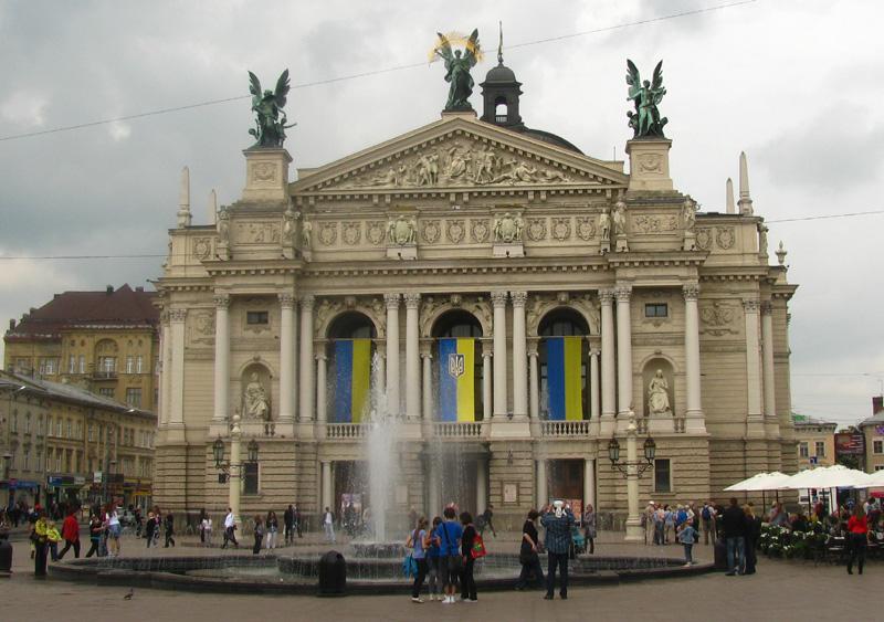 Государственный театр оперы и балета, Львов