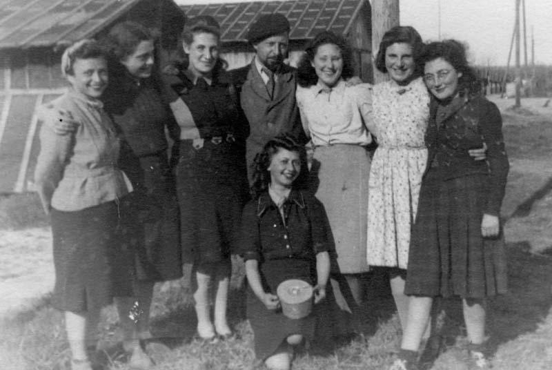 גירס, צרפת, נשים יהודיות במחנה