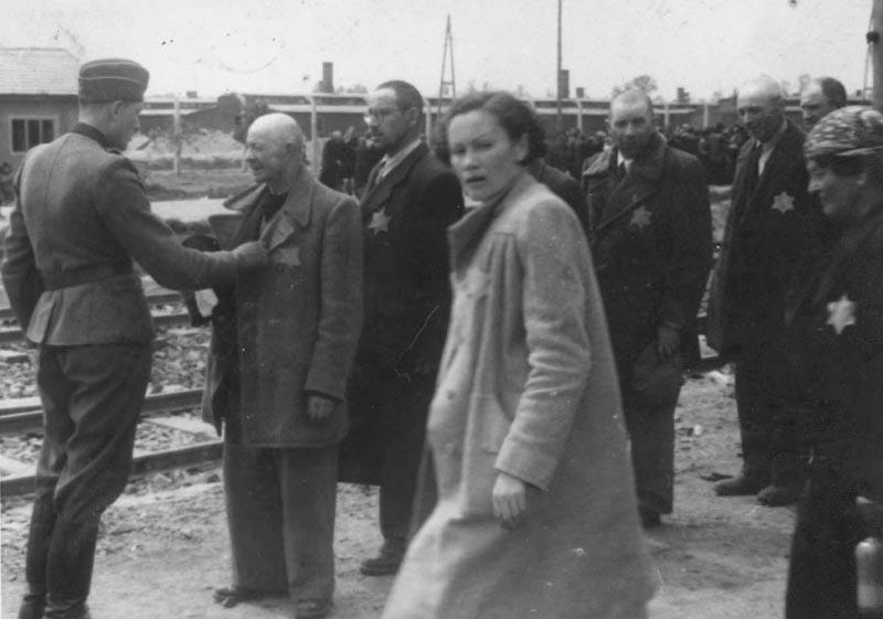 בירקנאו, פולין, מאי 1944, גיזה לייטבס, בזמן סלקציה