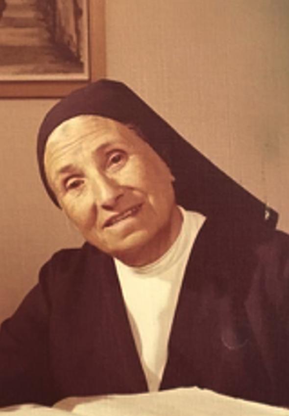 האחות מַרגרִט קלייר בֶּרנֶס | Sister Marguerite Claire Bernes