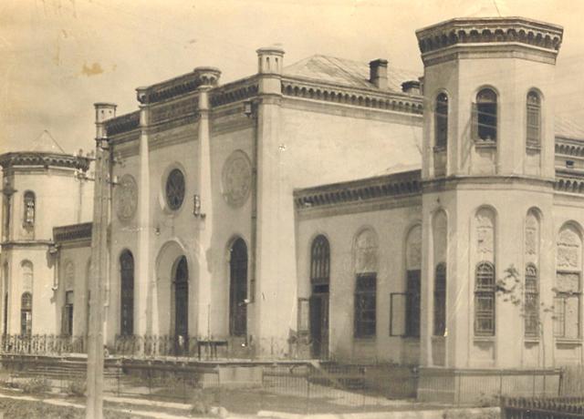 בית הכנסת של הרבי מצ'ורטקוב (הרב משה דוד פרידמן וצאצאיו)