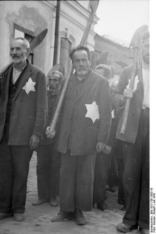 Forced Labor of Jews in Mogilev
