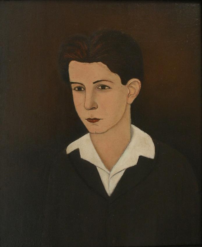 לאון וייסברג, (פשבורסק 1894-מיידנק 1943), נער יהודי בפריז (לאון בר הצעיר), 1926