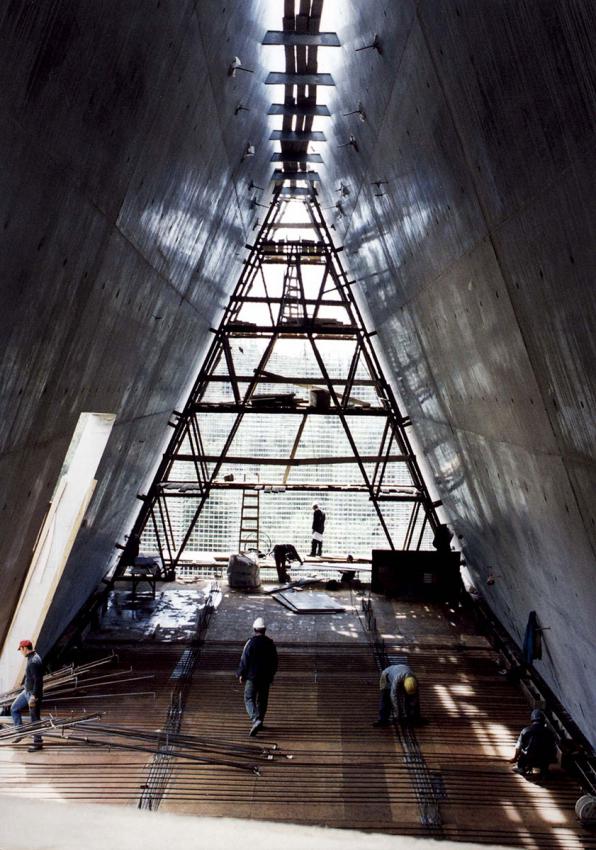 The Holocaust History Museum Under Construction