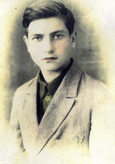 Ефим Мирочник, спасенный семьей Неделяк и погибший на фронте в конце войны