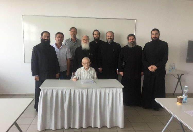 Study Day for Greek Orthodox Clergy