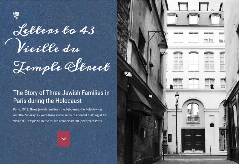 The Story of Three Jewish Families in Paris During the Holocaust