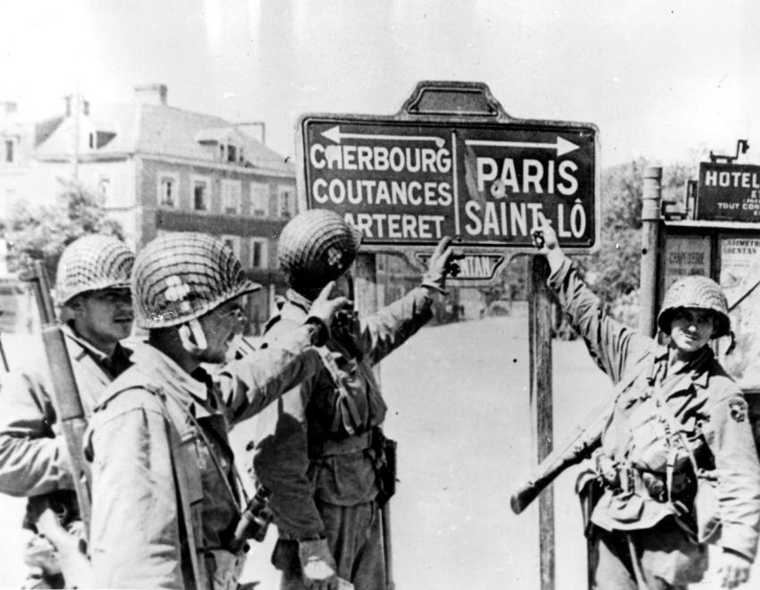 שחרור פריז על ידי בעלות הברית, 1944