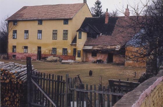 The Ulrichskirchen Labor Camp. (Photo taken in 1964)