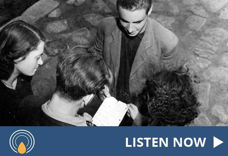 After So Much Pain and Anguish - First Letters after Liberation: a Yad Vashem Podcast