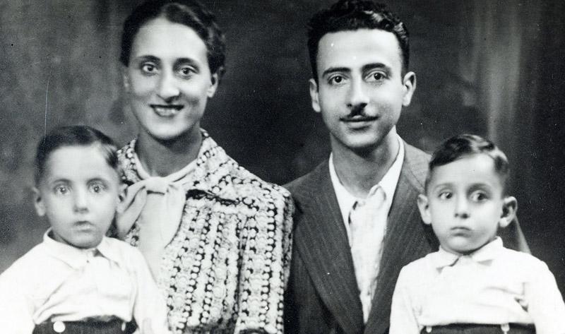 The Israel Family from Trieste