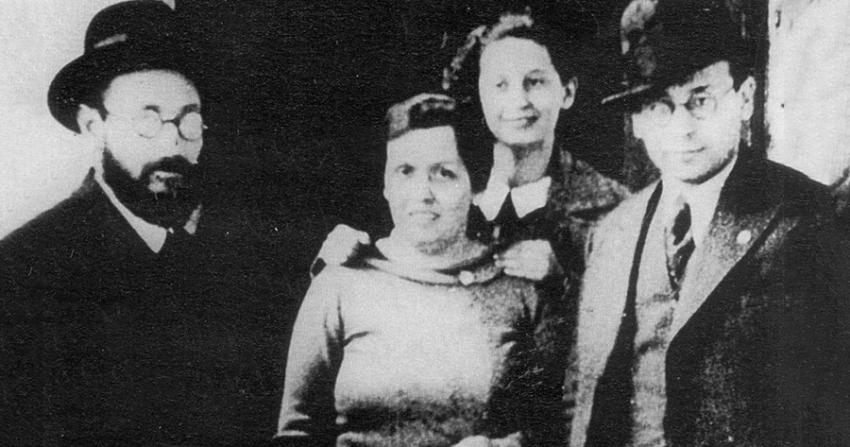 ישראל ואידה רובין מיבוז'נו וארבעה מששת ילדיהם נרצחו באושוויץ