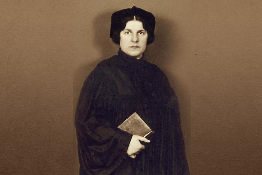 Regina Jonas: clériga y rabina en Theresienstadt
