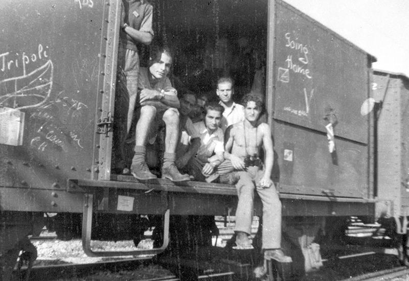 ניצולים יהודים מלוב,בעלי נתינות בריטית, חוזרים לטריפולי, לוב, אוגוסט-ספטמבר 1945
