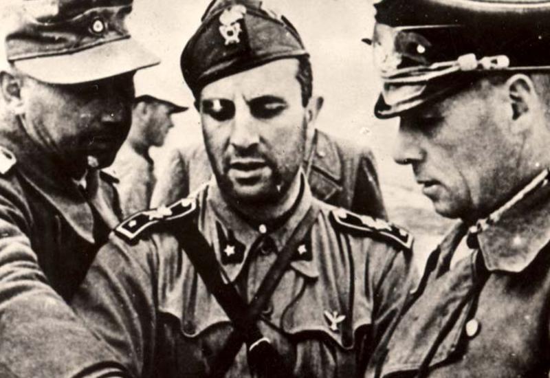 גנרל רומל עם גנרל איטלקי, 1941
