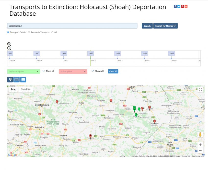 Expanding Research for the Sake of Remembrance: Deportations of Jews from Smaller Communities in Occupied Poland
