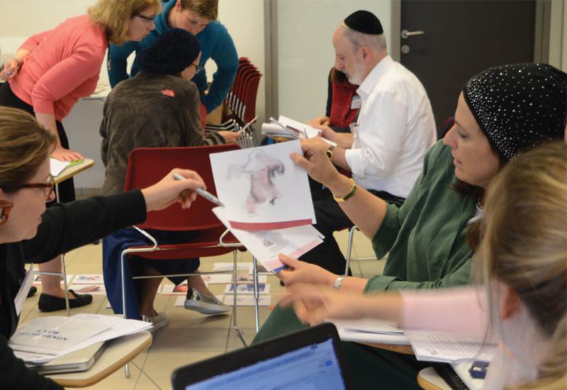 Seminarangebote für jüdische Schulen