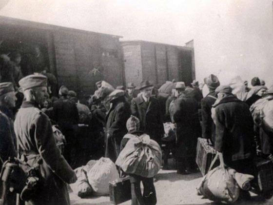 גירוש יהודי מקדוניה מרץ 43