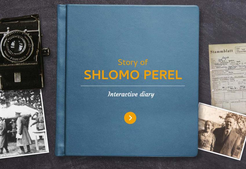 "Jupp Has Remained Inside Me" - Identity in the Story of Shlomo Perel
