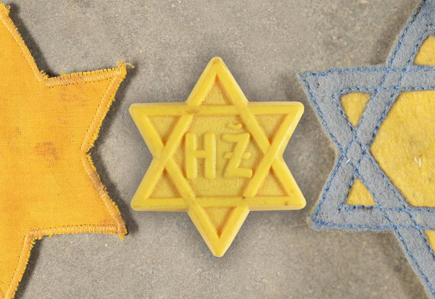 Jewish badges from Slovakia