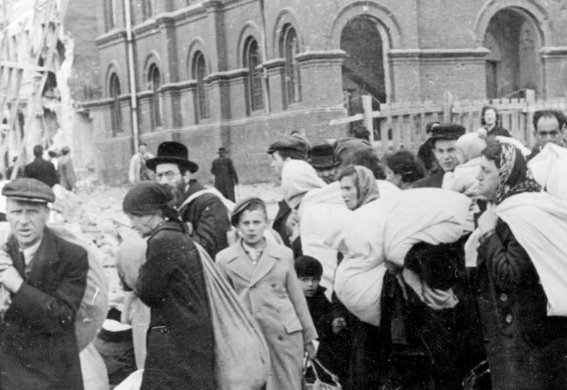 הצעה לטקס ליום השואה: הגירוש למחנות והגטאות