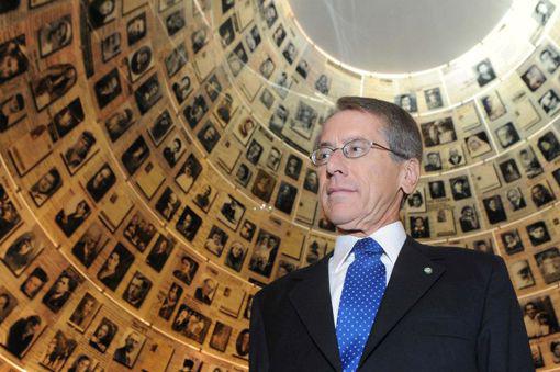 Italian Foreign Minister Giulio Terzi visited Yad Vashem on 5 September
