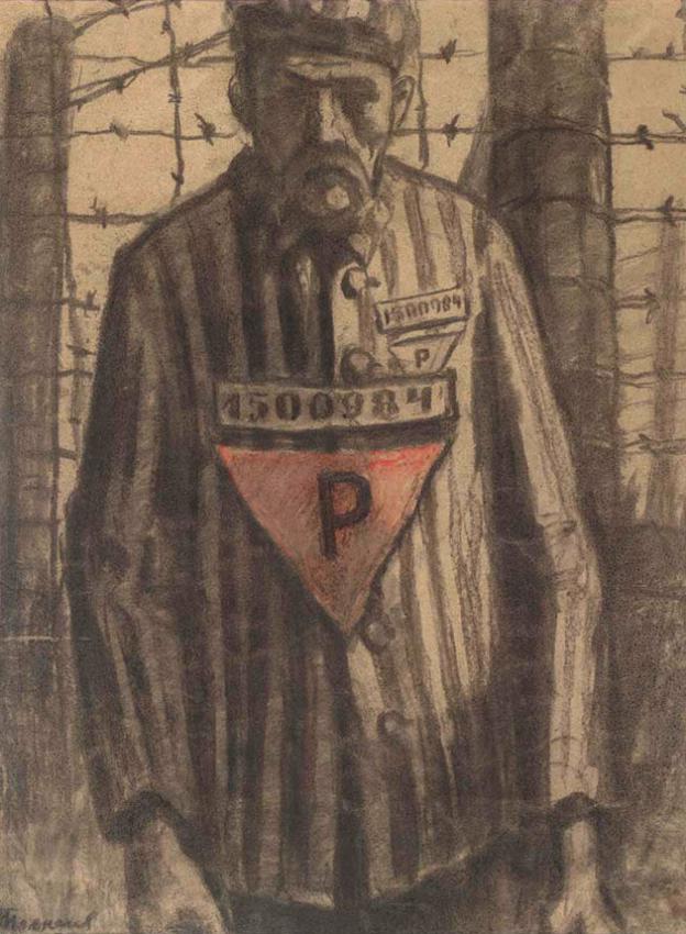 Zinovii Tolkatchev, One of the Nameless, 1944