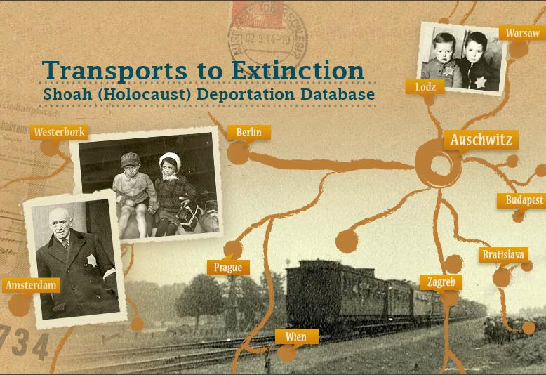 Holocaust (Shoah) Deportation Database
