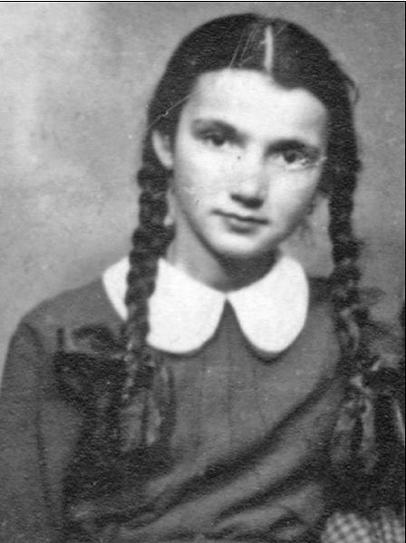 Millie, circa 1935, before the Holocaust