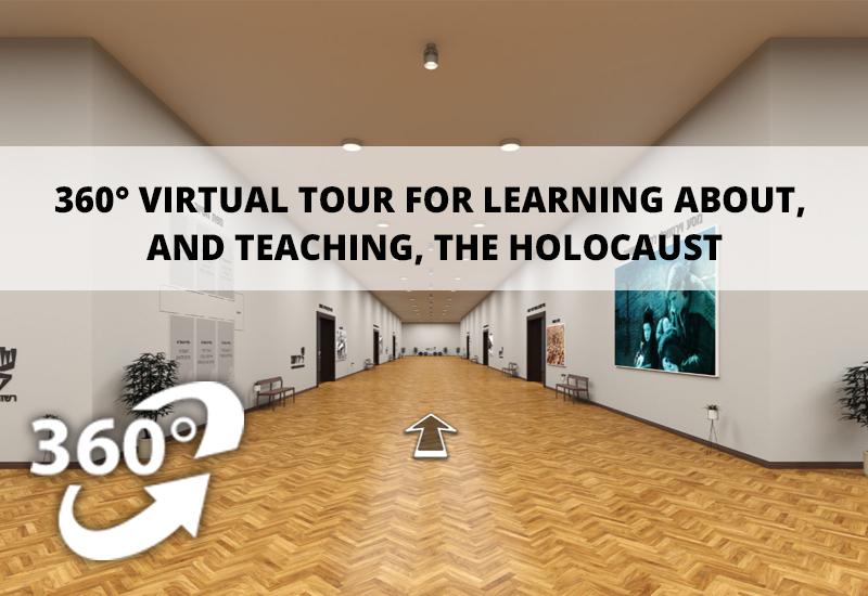 360° virtual tour for learning about, and teaching, the Holocaust