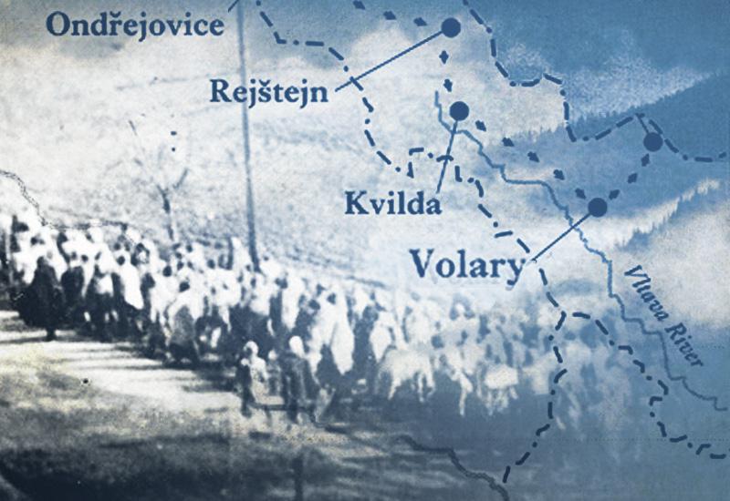 The Death March to Volary - 1300 women. 500 miles. 106 days.