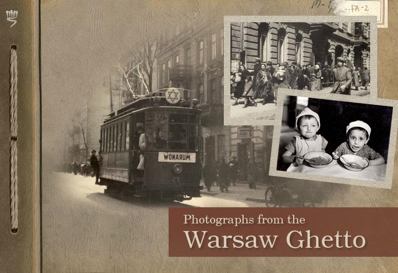 Photographs of the Warsaw Ghetto - From Our Collections