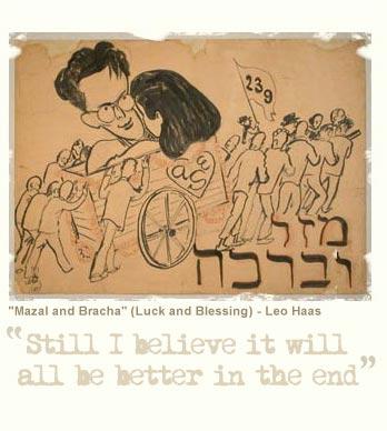 Mazal and Bracha (Luck and Blessing) - Leo Haas