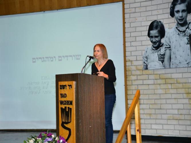 ניצולי השואה בישראל-חנה יבלונקה