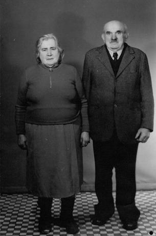 Франчишек и Анна Стройвонс, Польша, 80-е годы