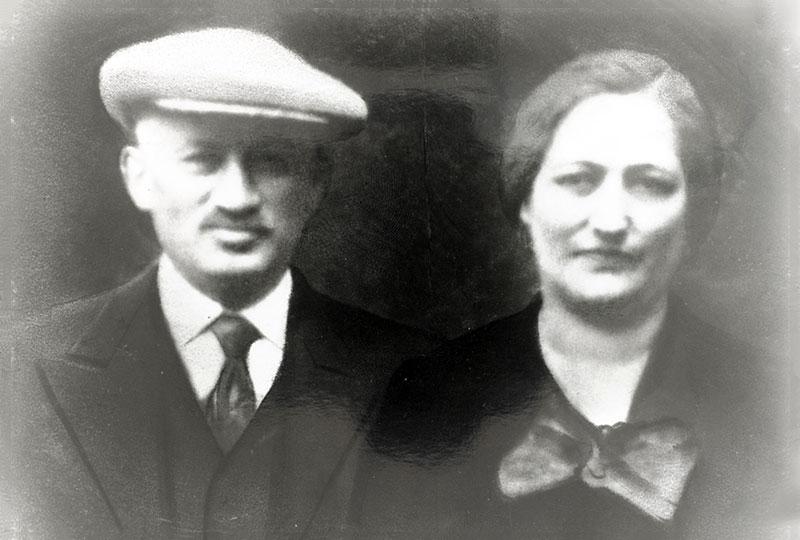 רוזה וסזאר קאופמן, הוריו של שמואל (זיגמונד) קאופמן