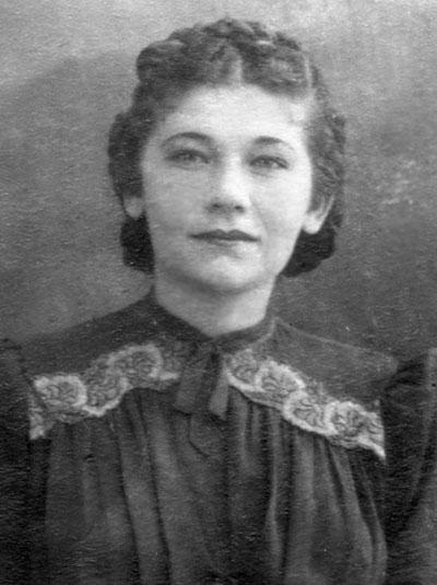 Tatiana Zelenskaya 1939