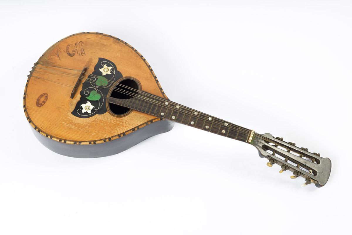 La mandoline de Leon Rosen