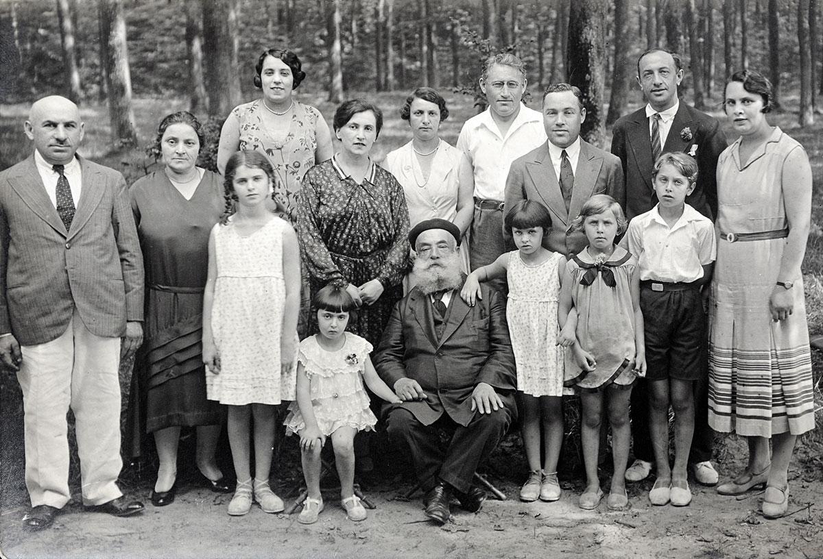 La familia Racine, en Rusia, en la década de 1920