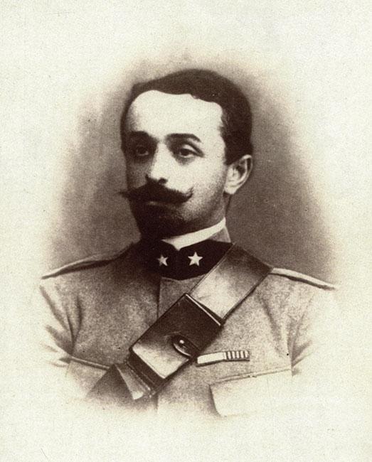 Dr. Tullio Lovvy, in a photo preserved by his relative, Gigliola Columbo Lopez