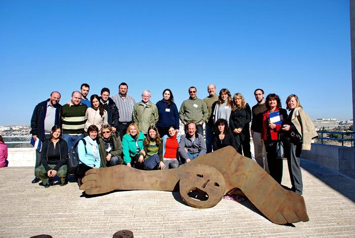 Yad Vashem – Jerusalén, Israel. Seminario 'Morei Morim', 4-8 de Enero del 2009