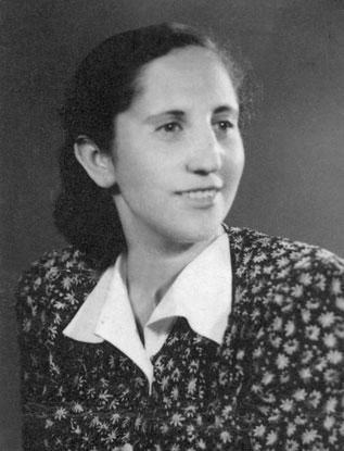 Survivor Edith Lamm-Veseli 