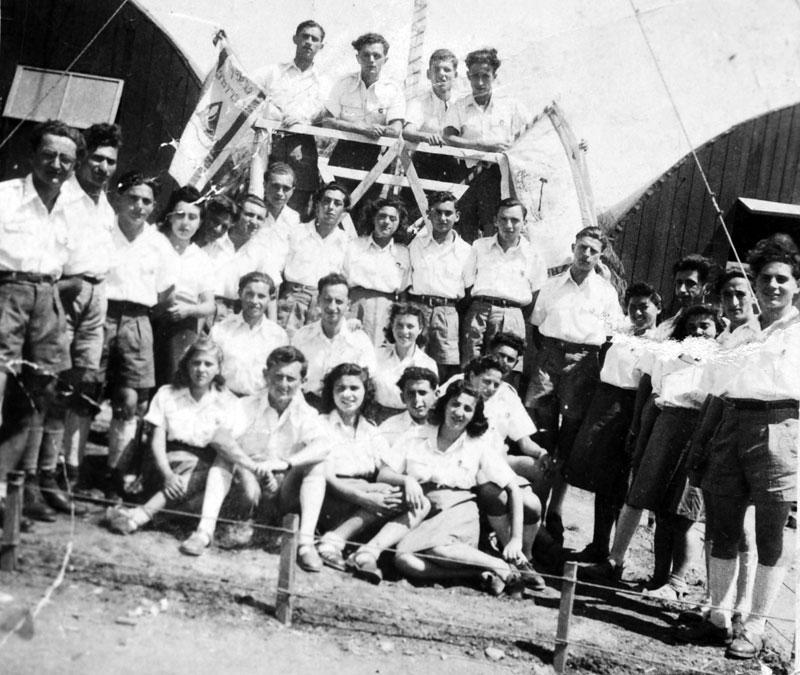 1 May 1947 – the Labyrinth Hachshara group in Cyprus 