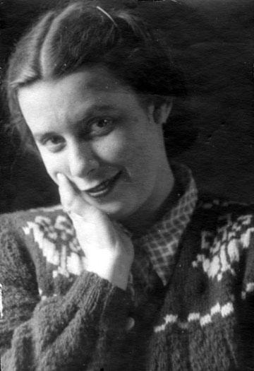 Zinaida Zevina-Buldov in the 1950’s